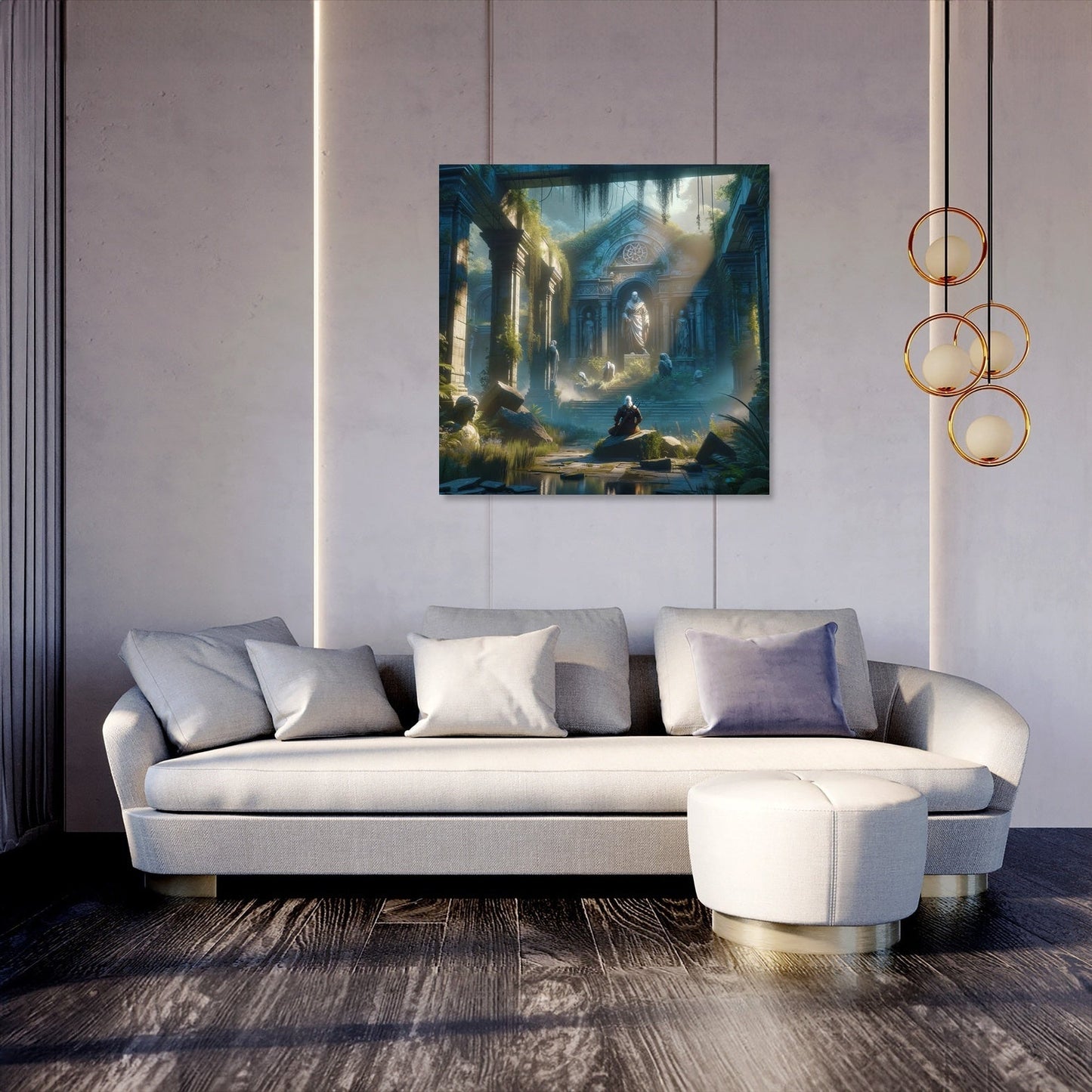 Mystic Realms Echo Canvas