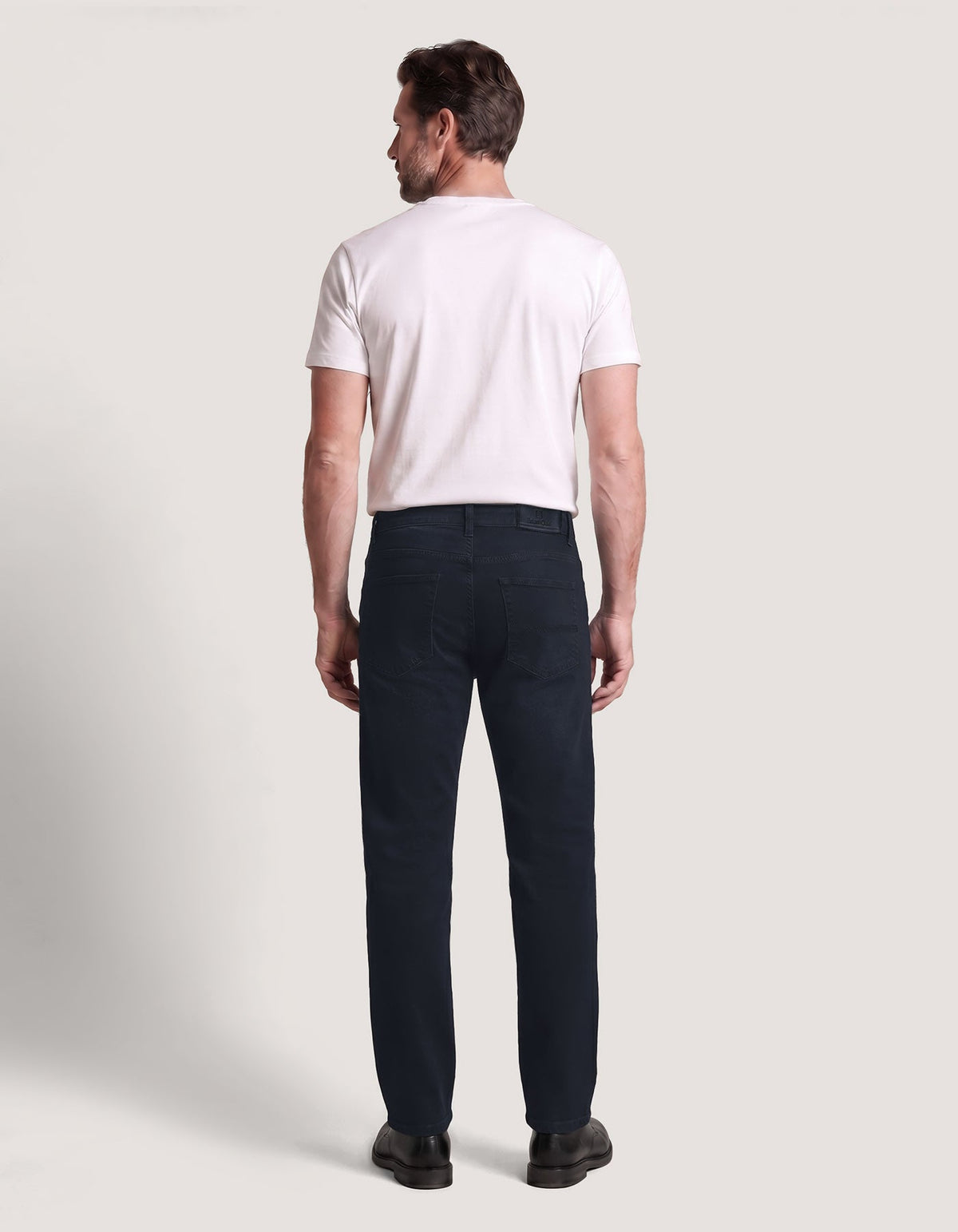 Blue Black Stretch Jeans - Regular 5 Pocket Fit