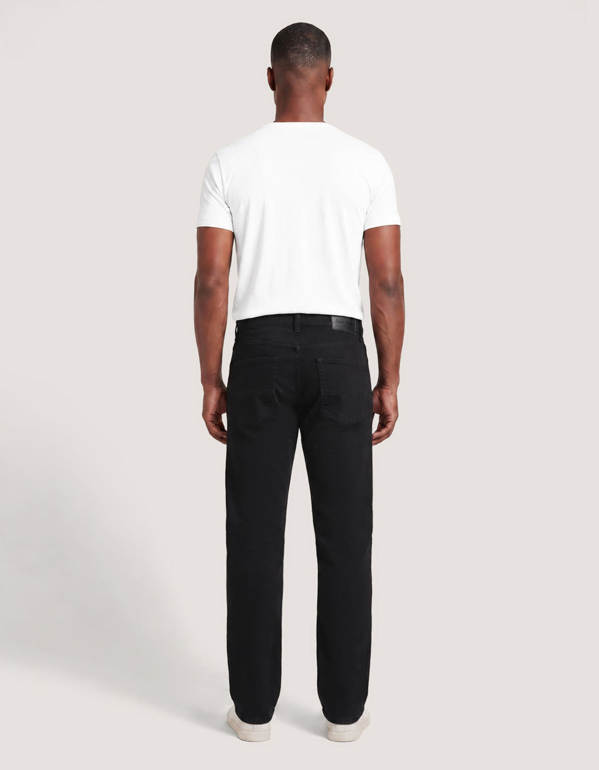 Black Comfort Stretch Jeans - Regular Fit