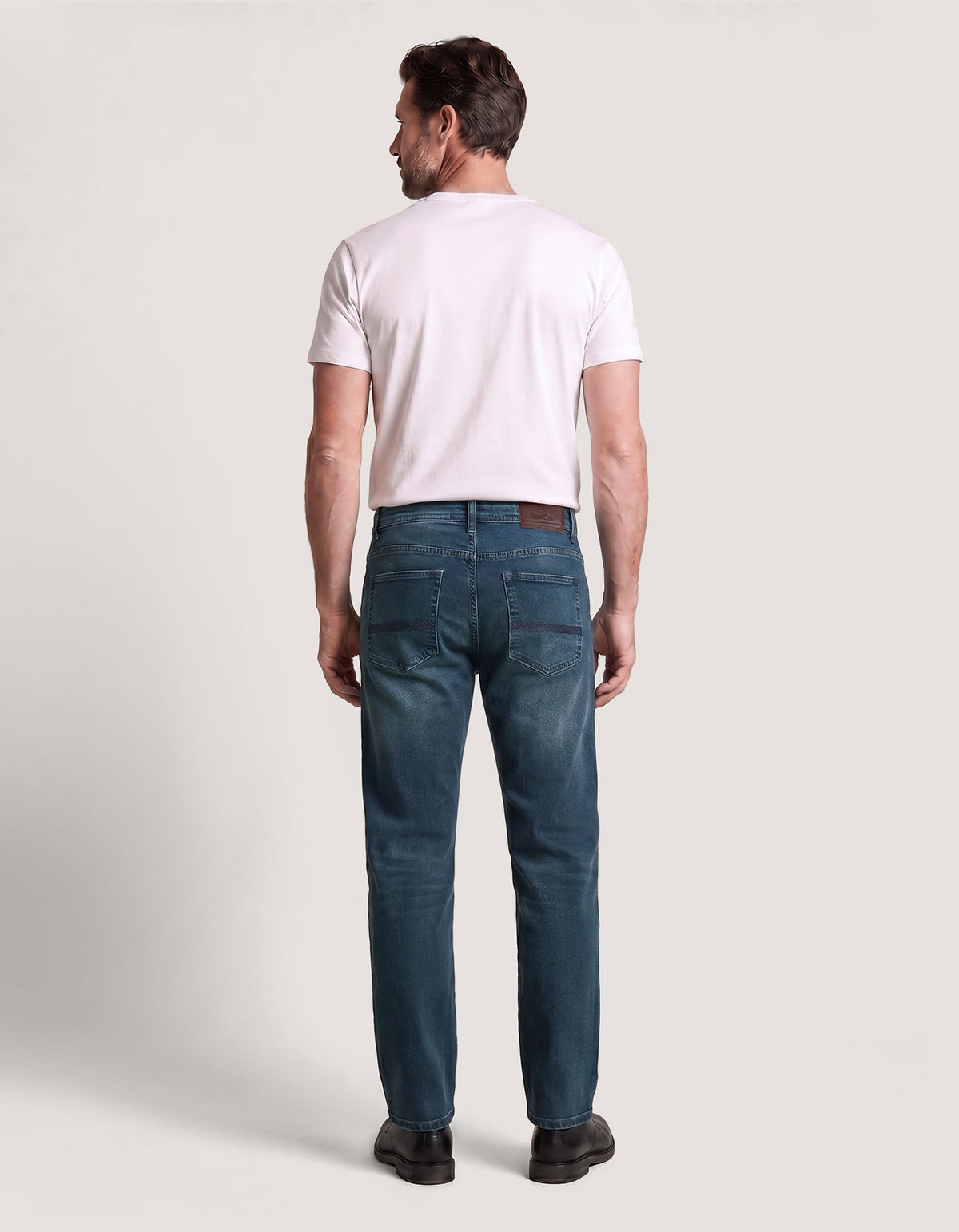 Blue Vintage Classic Jeans - 5 Pocket Stretch