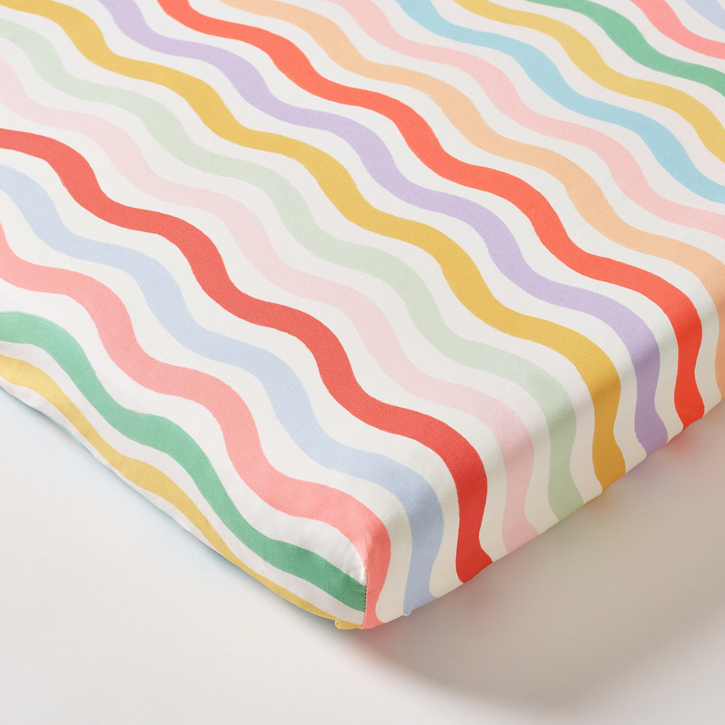 Happy Days Organic Cotton Fitted Sheet