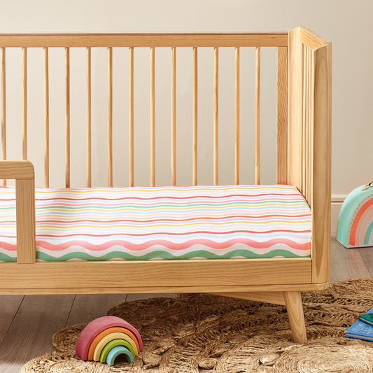 Happy Days Organic Cotton Fitted Sheet