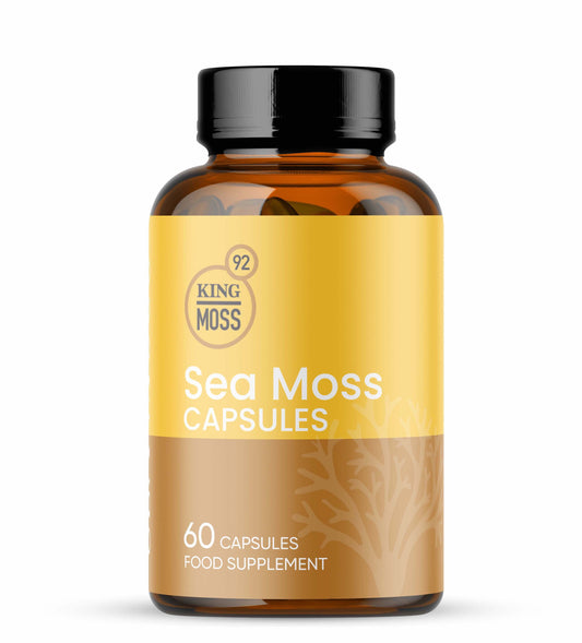 Premium Sea Moss capsules