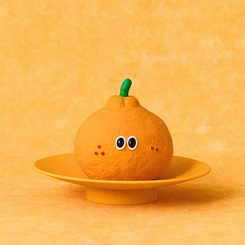 zeze Fruit & Veg Latex Squeaky Toy — Broccoli, Apple, Pear or Orange