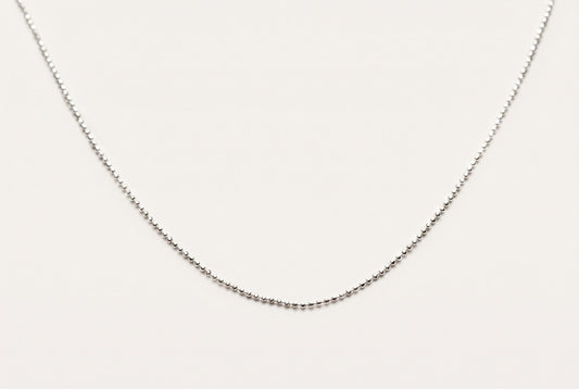 17.5" (45cm) Diamond Ball Chain
