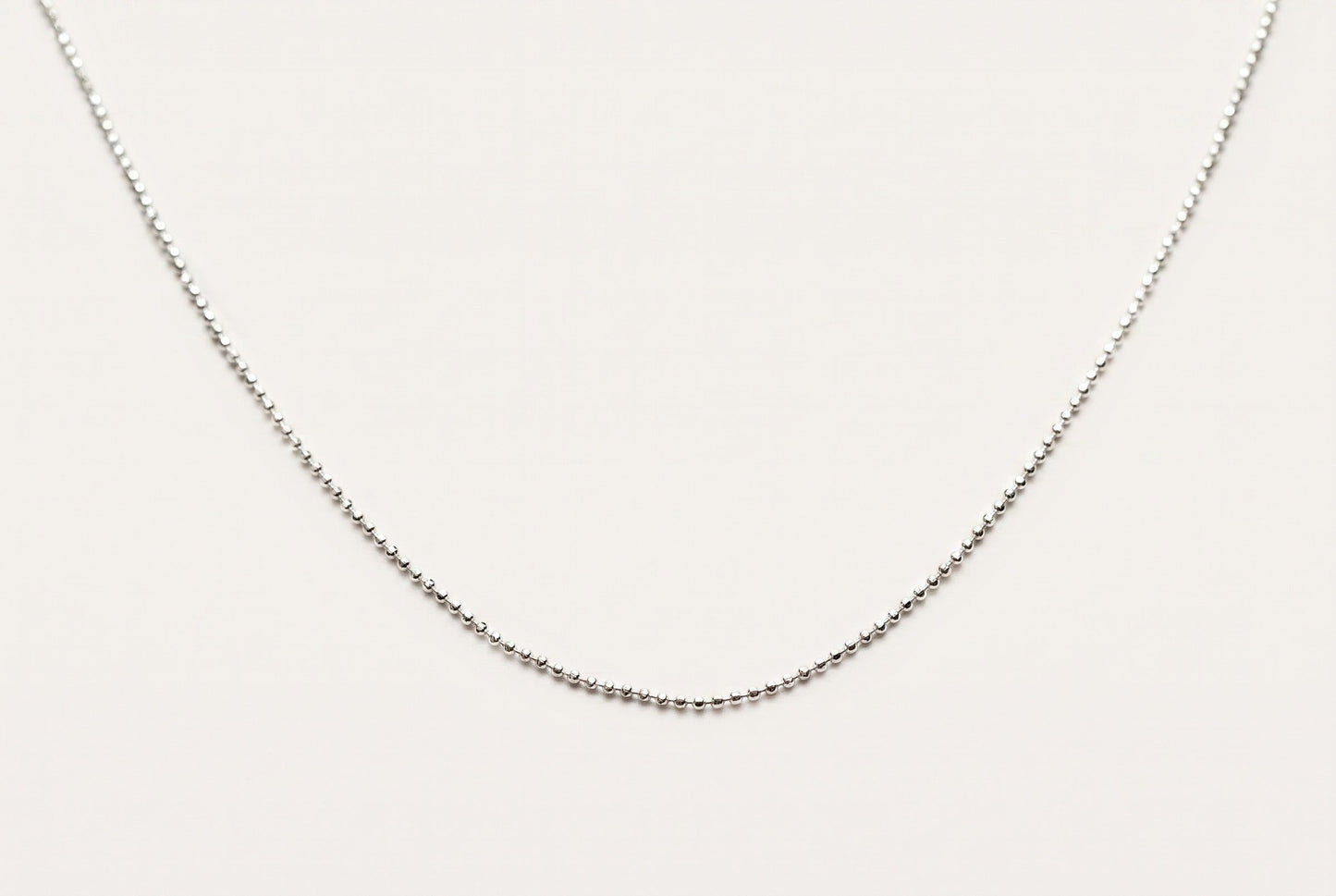 21.6" (55cm) Diamond Ball Chain