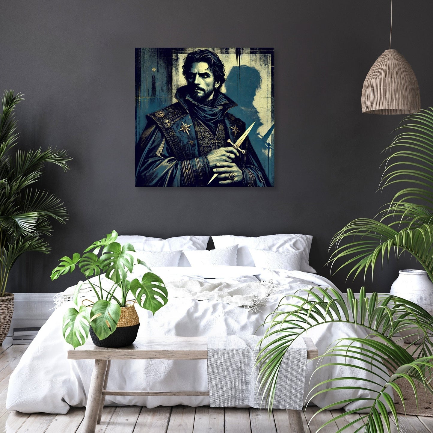 Midnight Macbeth Canvas