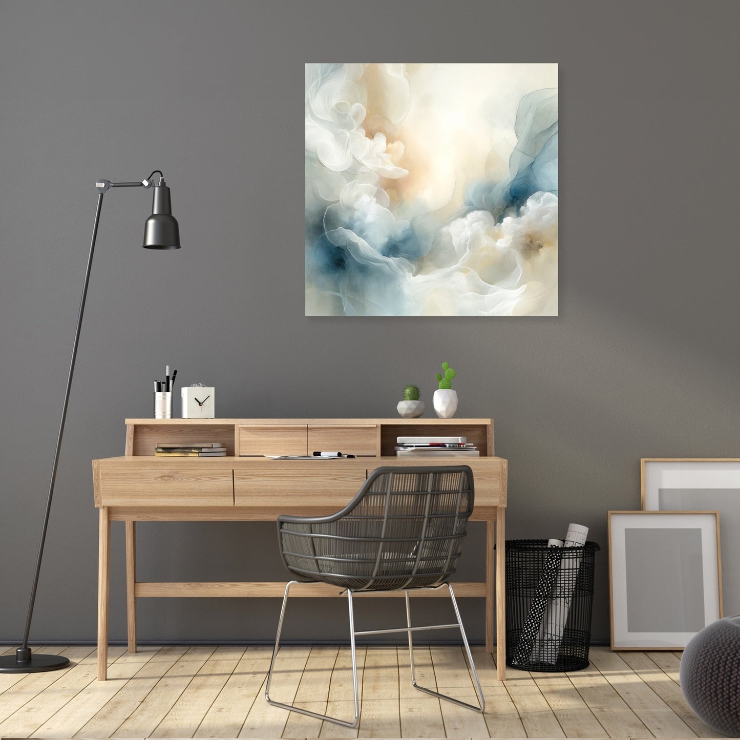 Ethereal Forms Canvas