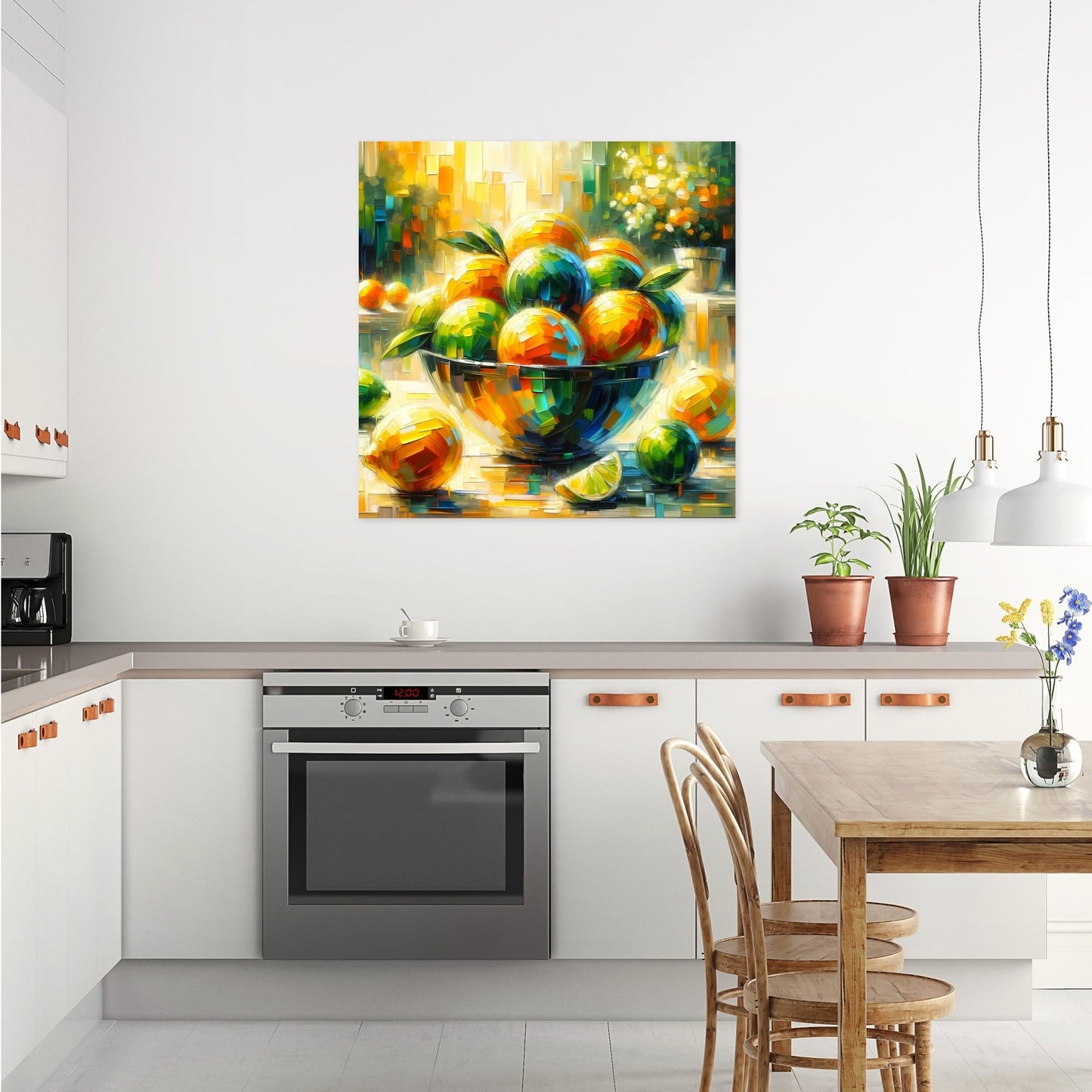 Citrus Symphony Canvas
