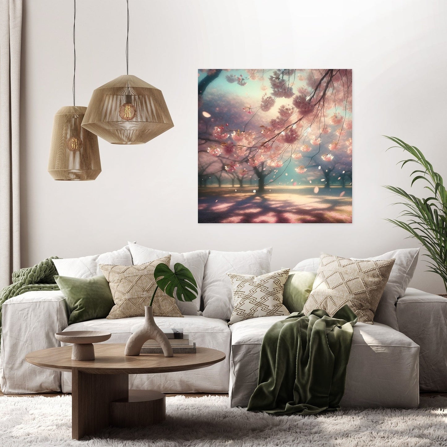 Sakura Serenity Canvas