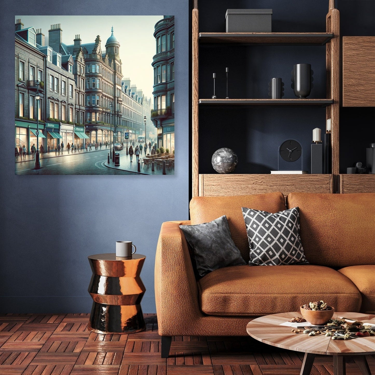 Nethergate Dundee Canvas