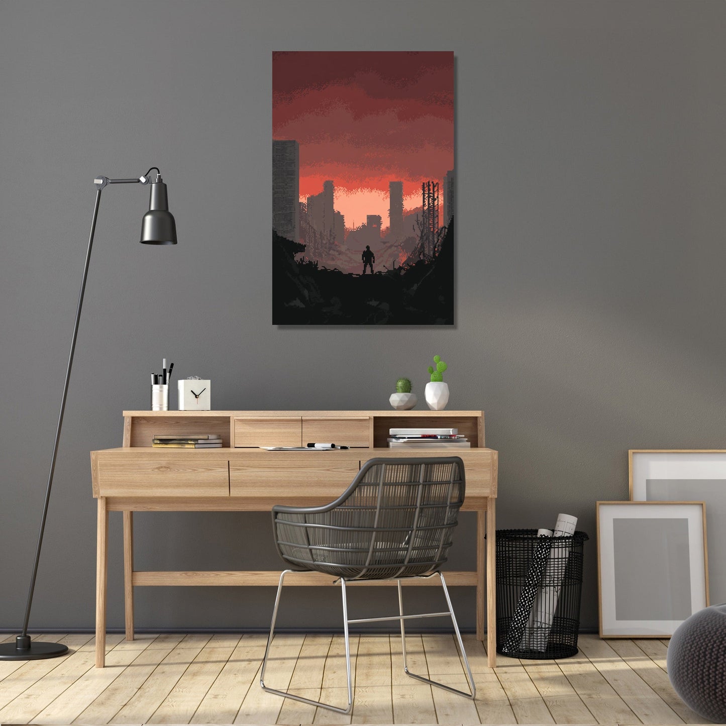 Survivor's Vigilant Canvas