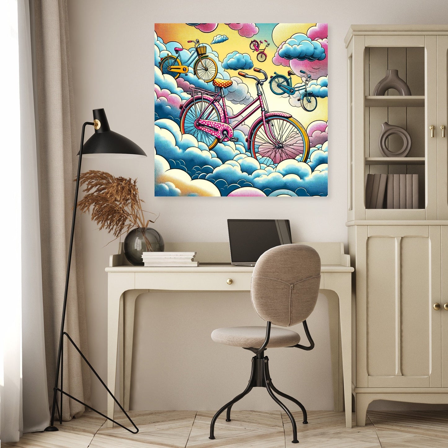 Skyward Cycles Canvas