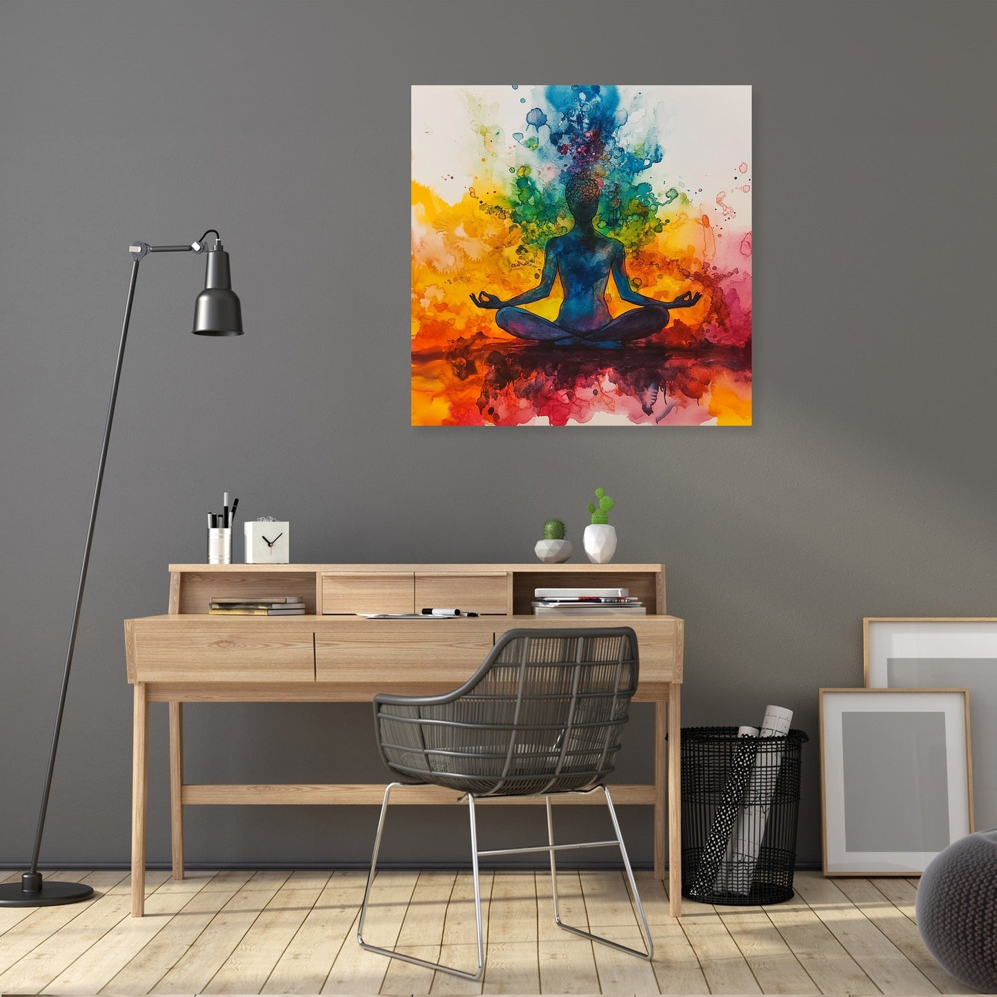Harmony in Motion Canvas