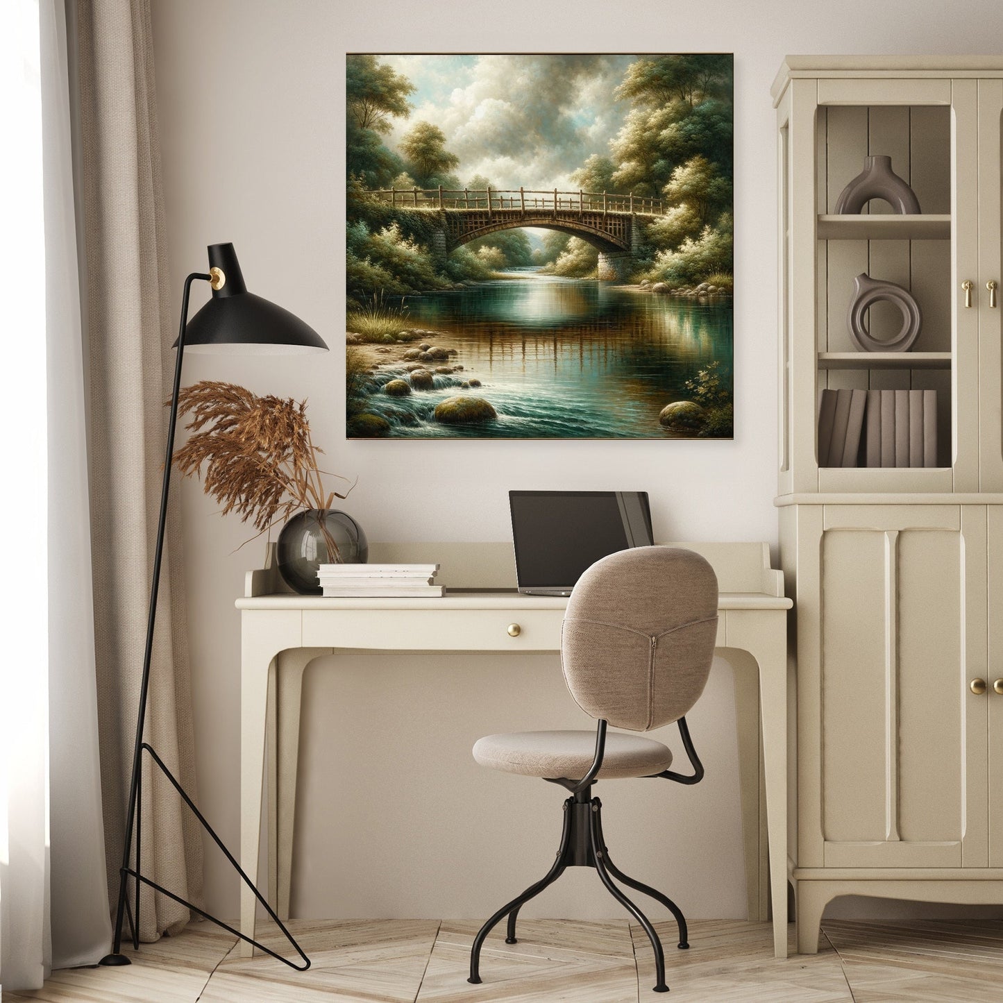 Nostalgic Echoes Canvas