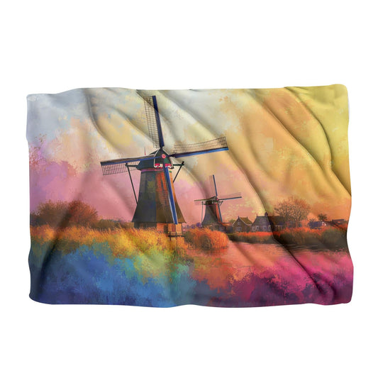 Windmill Whirl Blanket