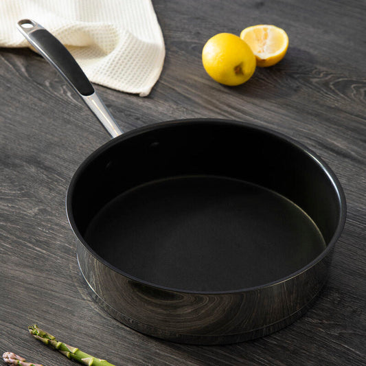 24 Cm Stainless Steel Saute Pan | Tenzo