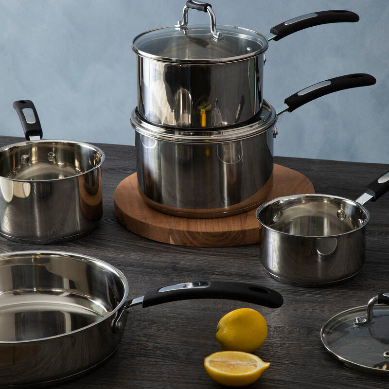 Tenzo S II Series 5Pc Cookware Set.