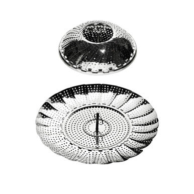 Crosse Large Folding Stainless Steel Steamer