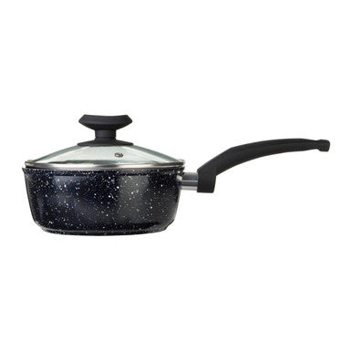 Stoneflam 16Cm Saucepan With Glass Lid
