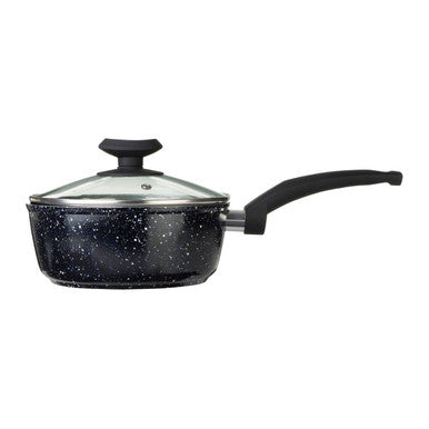 Stoneflam 18Cm Saucepan With Glass Lid