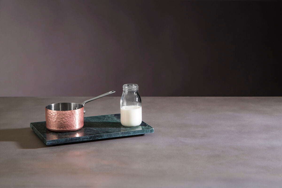 Minerva Hammered Copper Finish Mini 10 cm Milk Pan