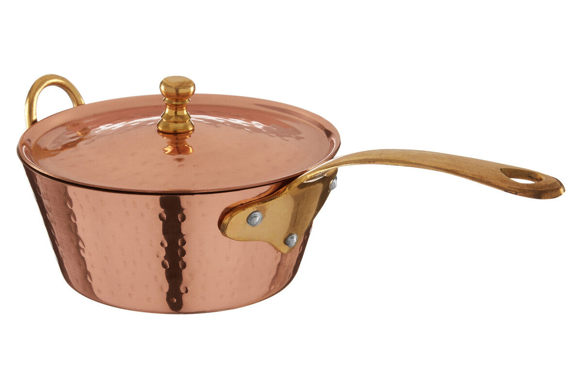 Cyprus Copper Mini Saucepan Serving Dish