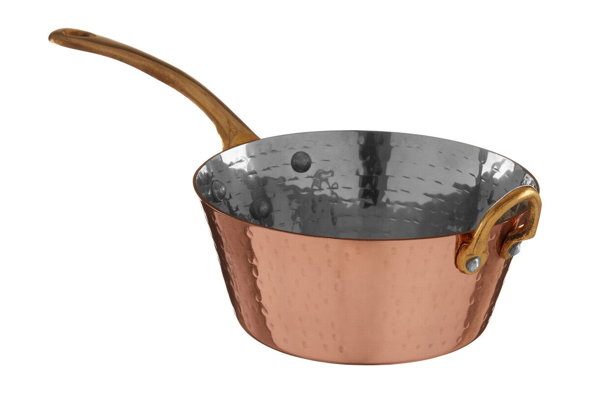 Copper Mini Saucepan Serving Dish | Cyprus