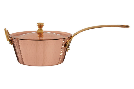 Cyprus Copper Mini Saucepan Serving Dish