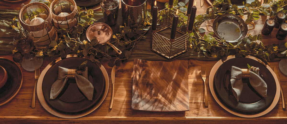 Copper Mini Saucepan Serving Dish | Cyprus