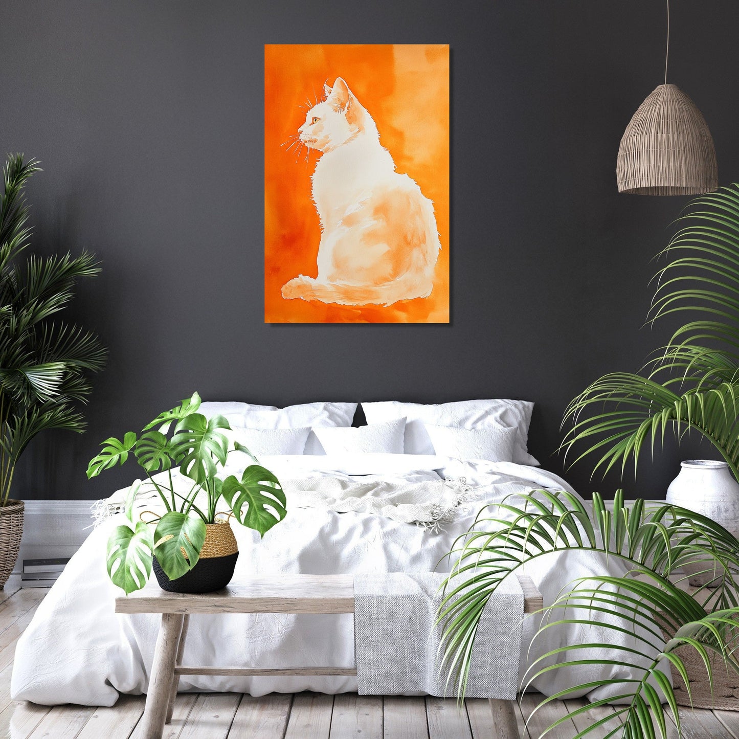 Majestic Cat Canvas