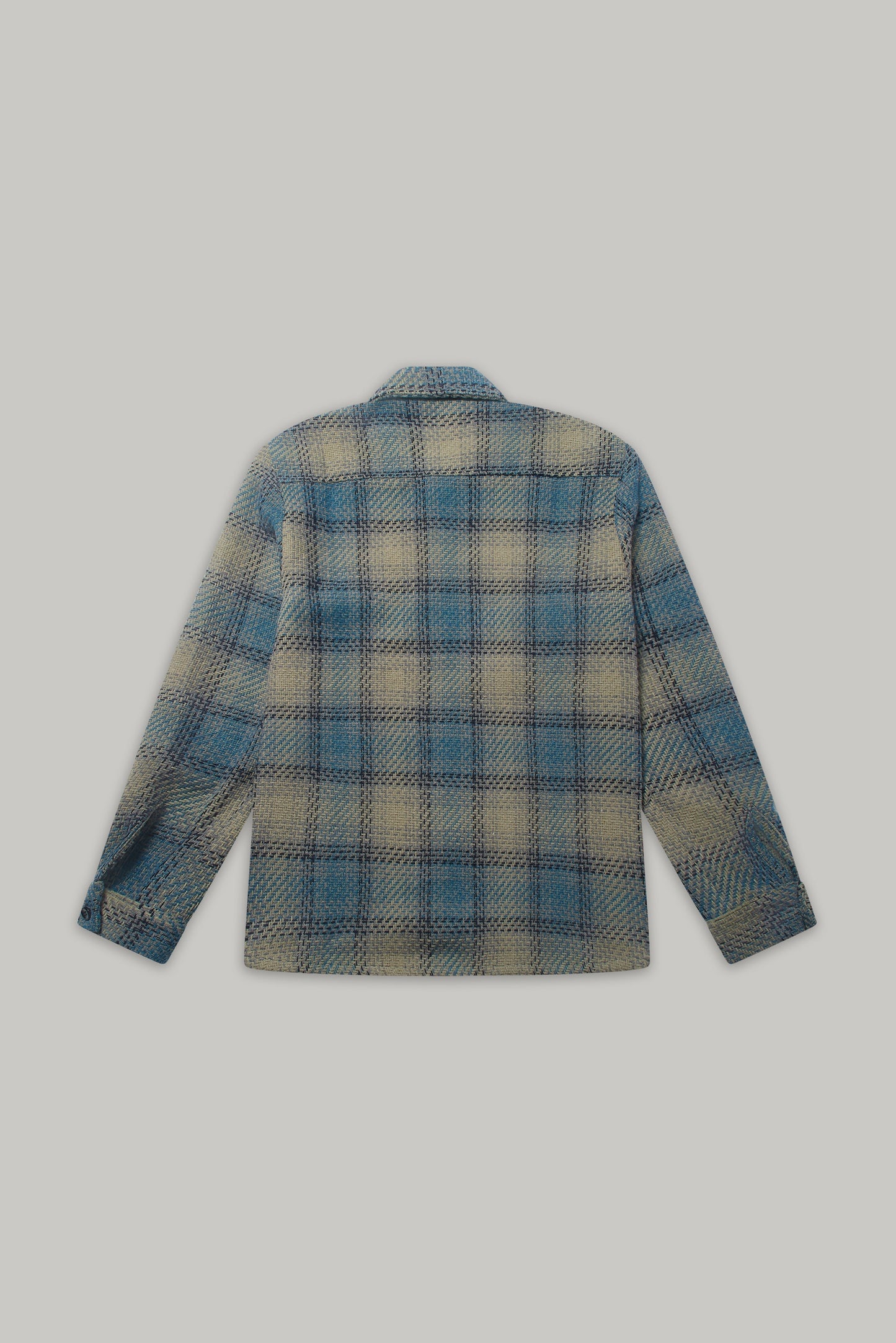 Bart Overshirt - Silver Navy