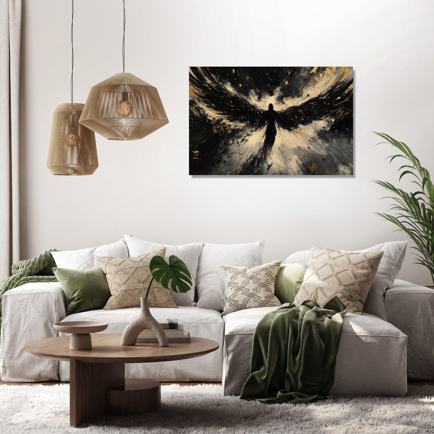 Wings of Memory Canvas