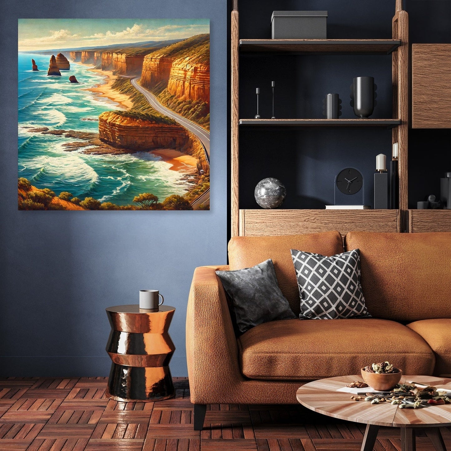 Ocean Road Majesty Canvas
