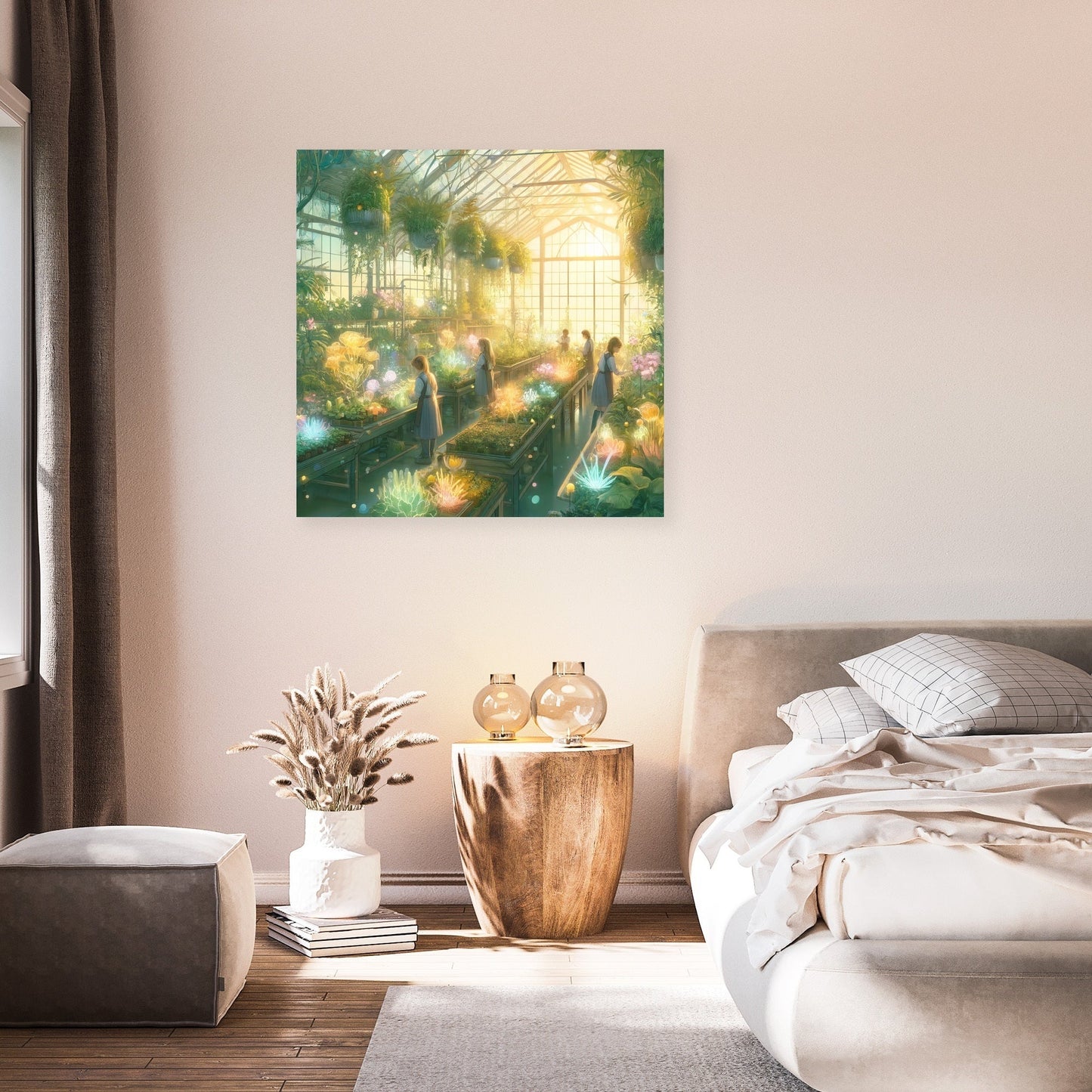 Magical Greenhouse Canvas