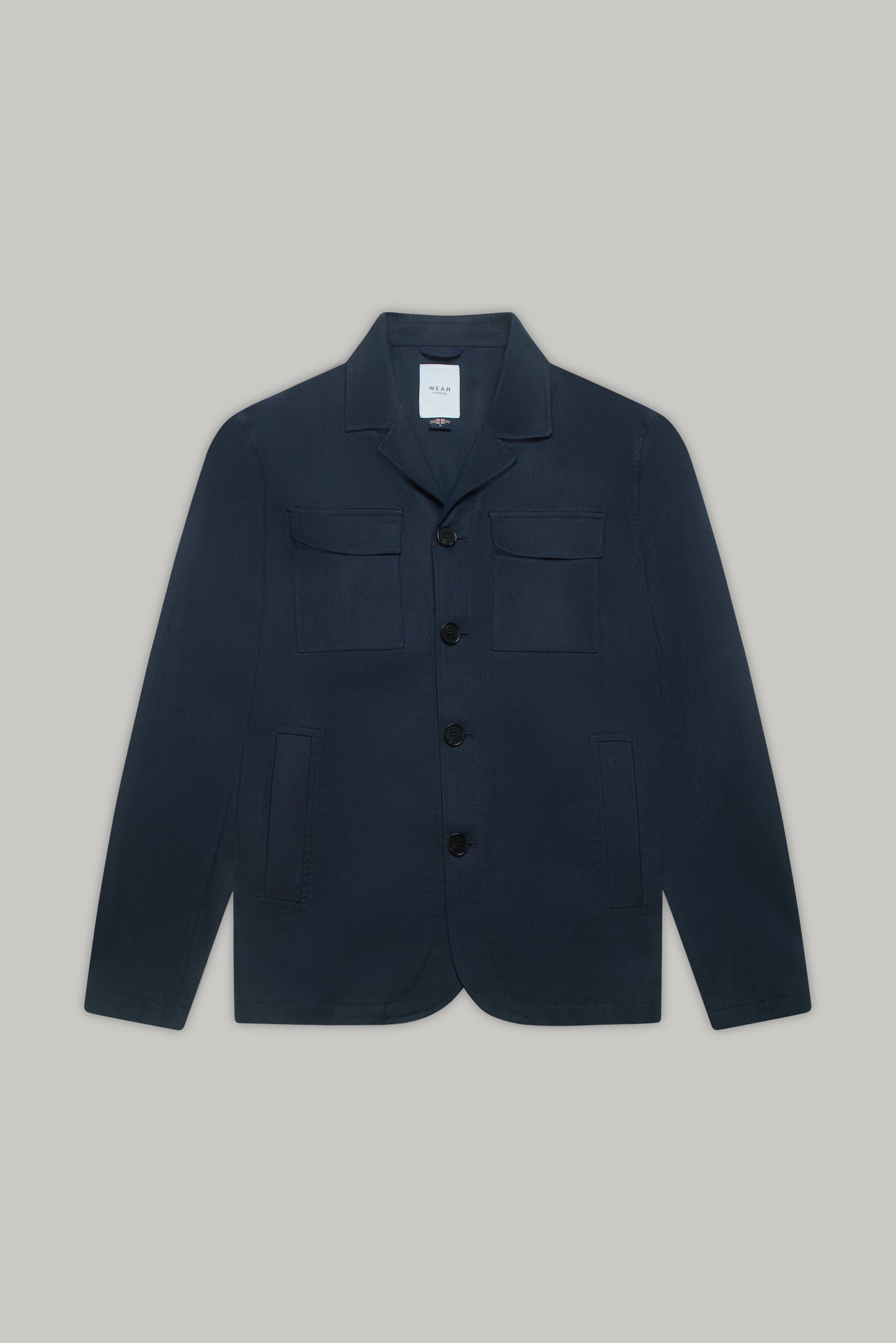 Mark Shacket - Navy Cotton