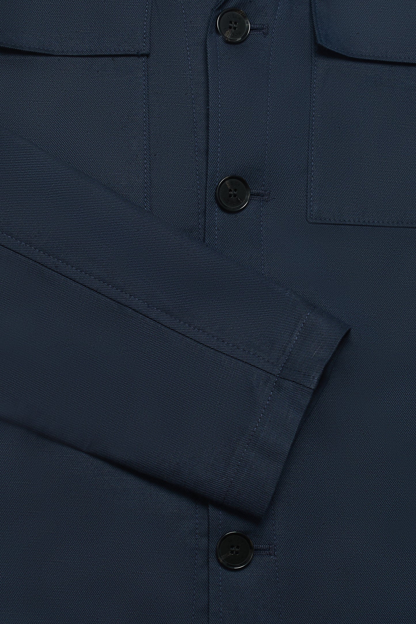 Mark Shacket - Navy Cotton