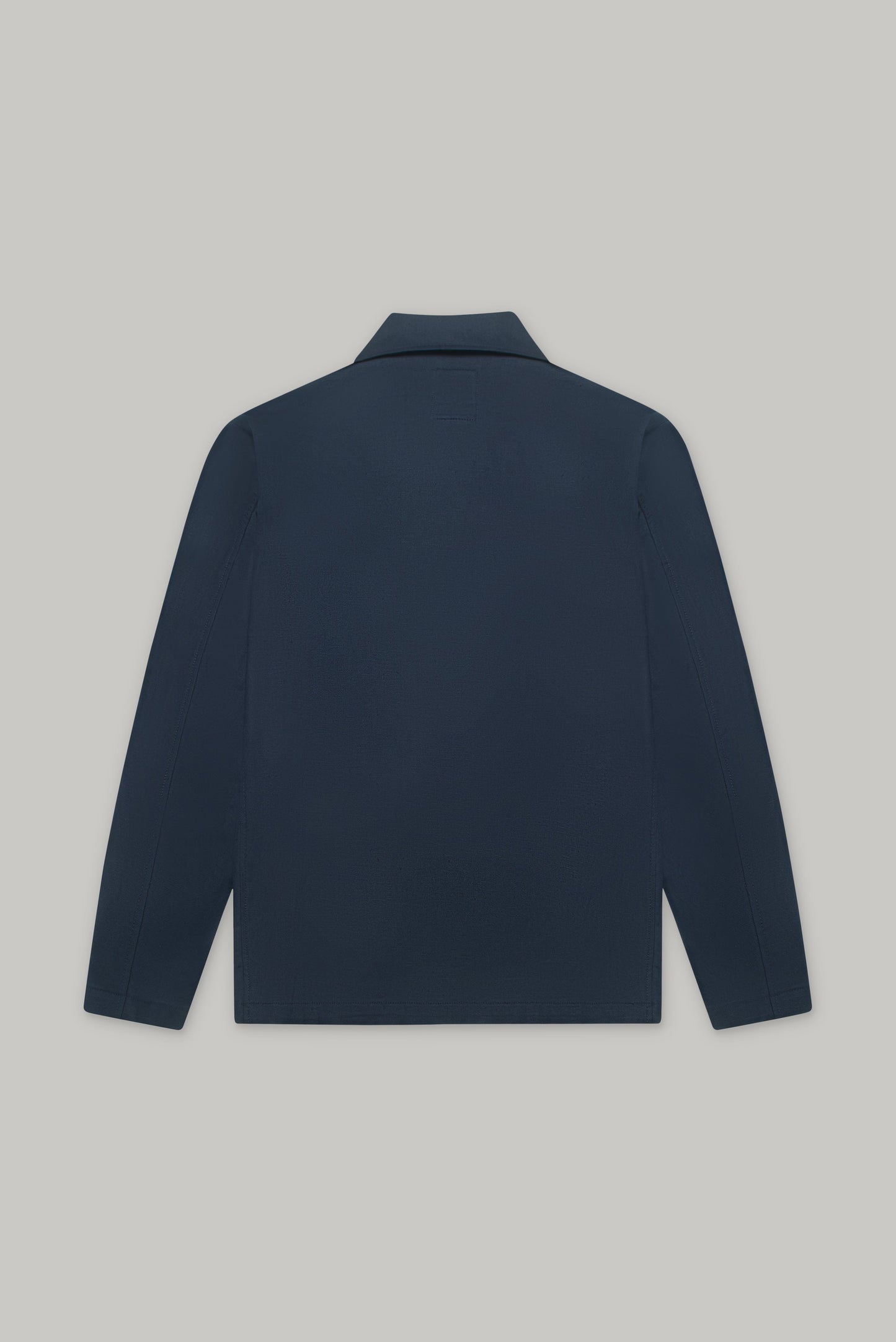 Mark Shacket - Navy Cotton