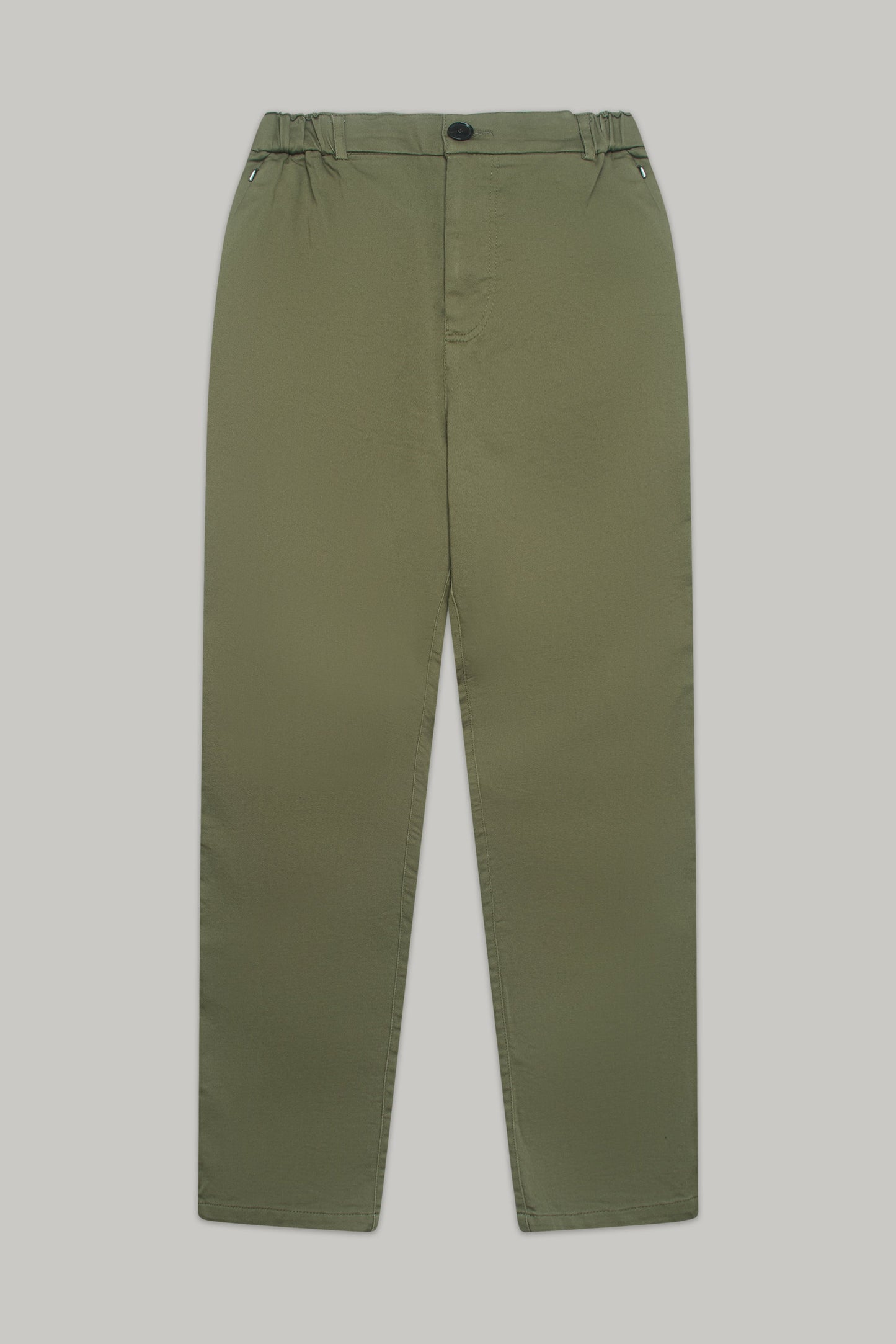 Newington Zip Pockets Joggers - Olive