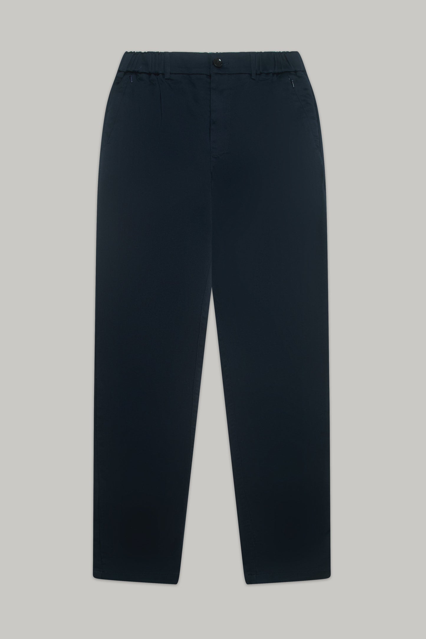 Newington Zip Pockets Joggers - Navy