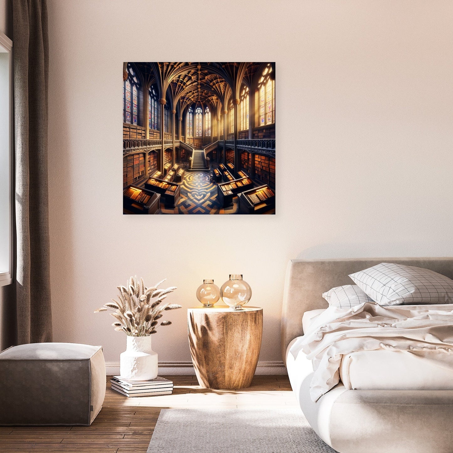 Manchester Gothic Grandeur Canvas