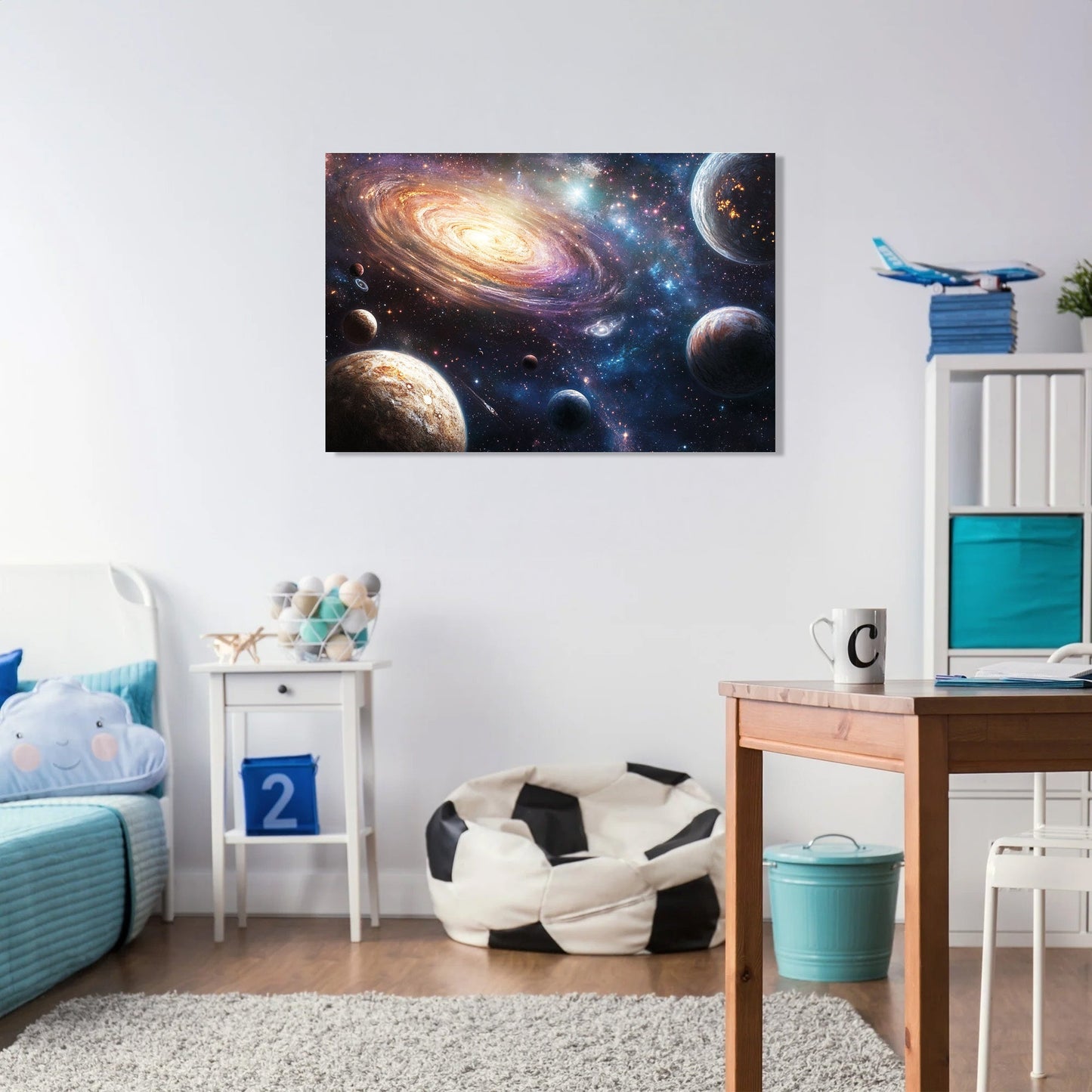 Cosmic Wonder Canvas