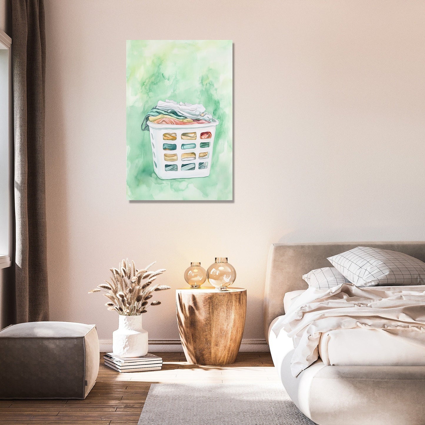 Laundry Basket Canvas