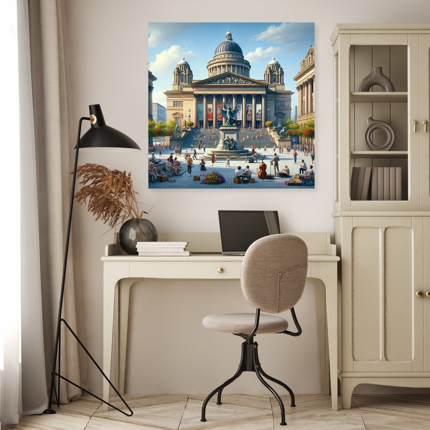 Liverpool Walker Art Gallery Majesty Canvas