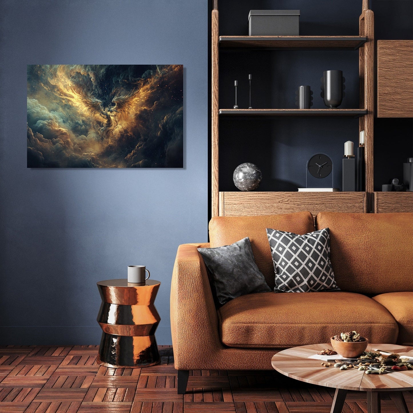 Celestial Rebellion Canvas