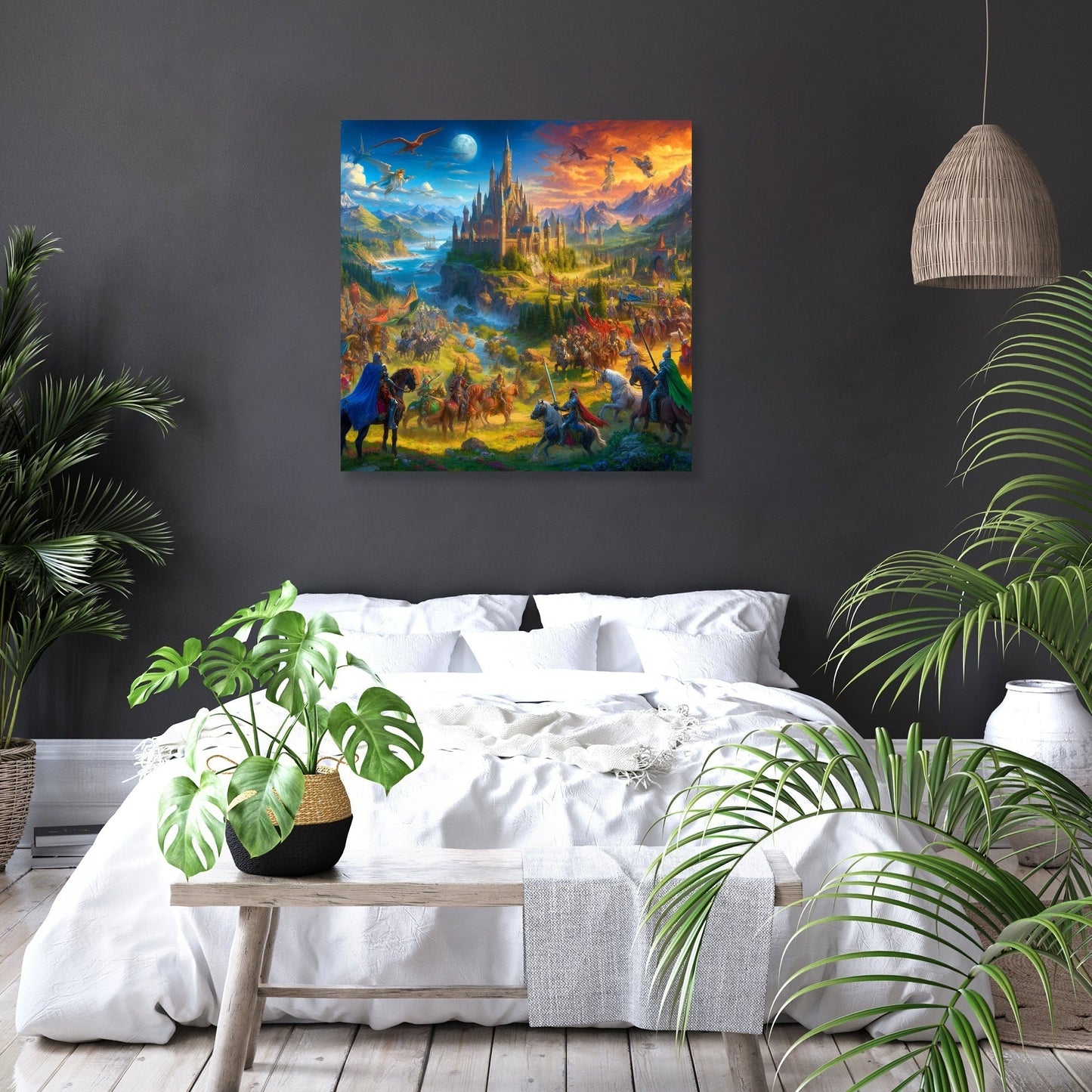 Epic Fantasy Canvas