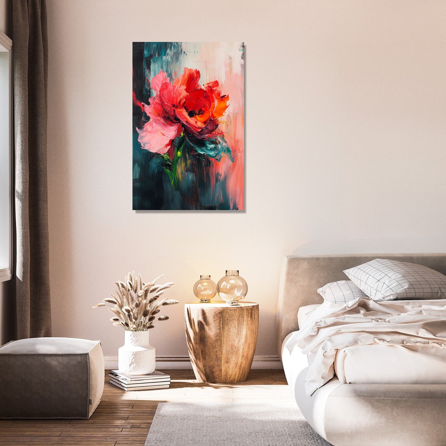 Begonia Bloom Canvas