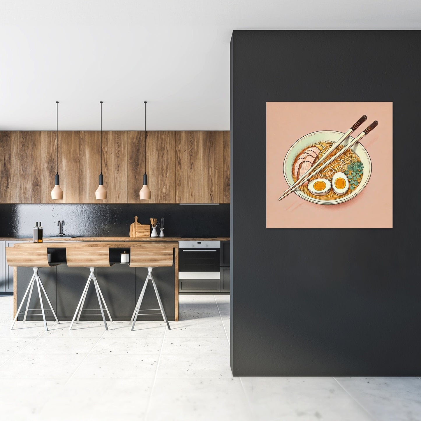 Ramen Delight Canvas