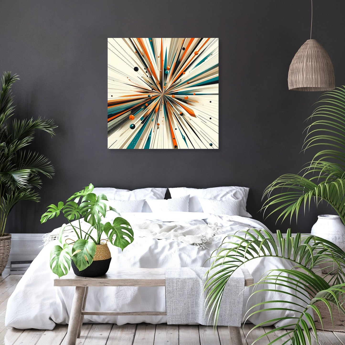 Interest Piqued Canvas