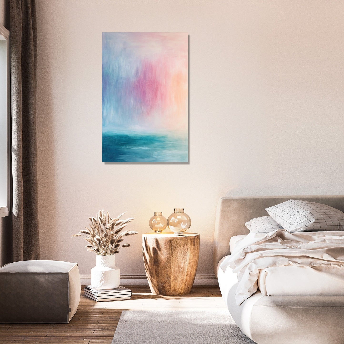 Nostalgic Stream Canvas